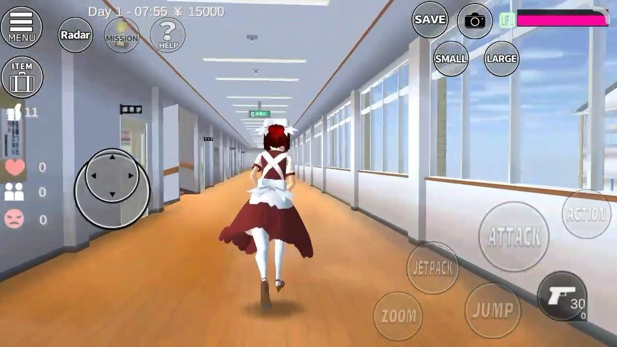 App SAKURA School Simulator