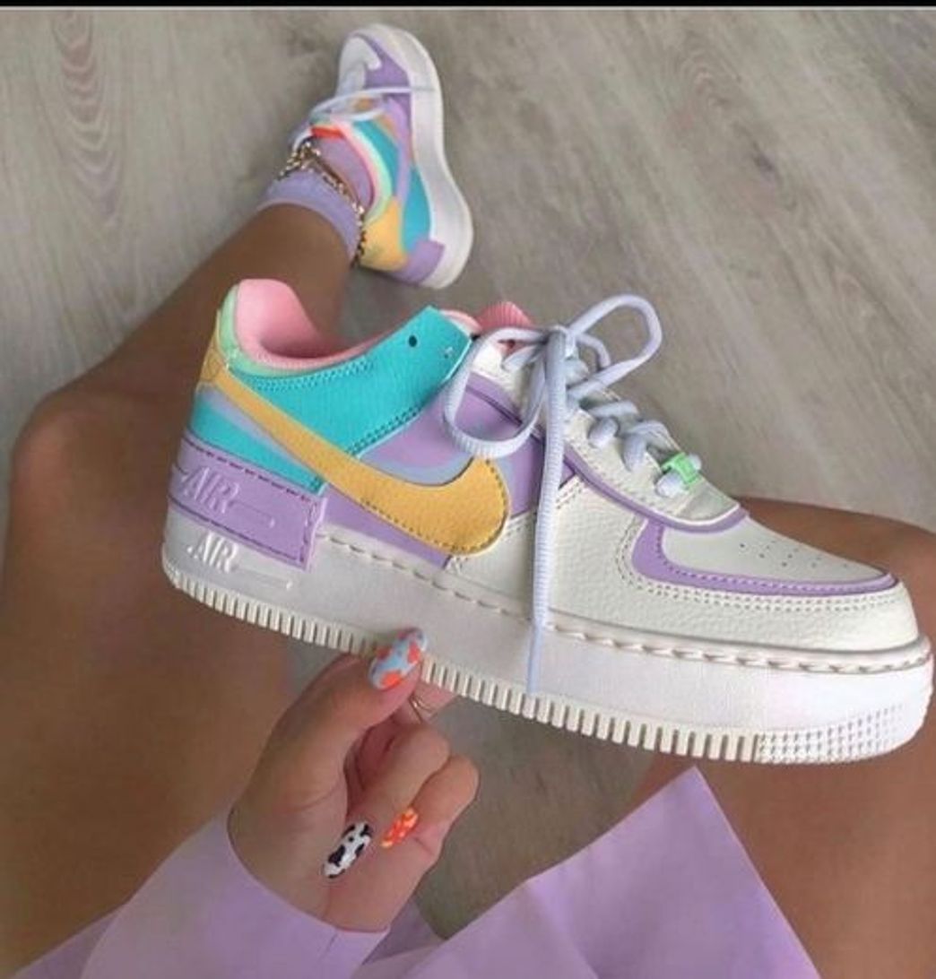 Moda nike air force colours | ZapasGo