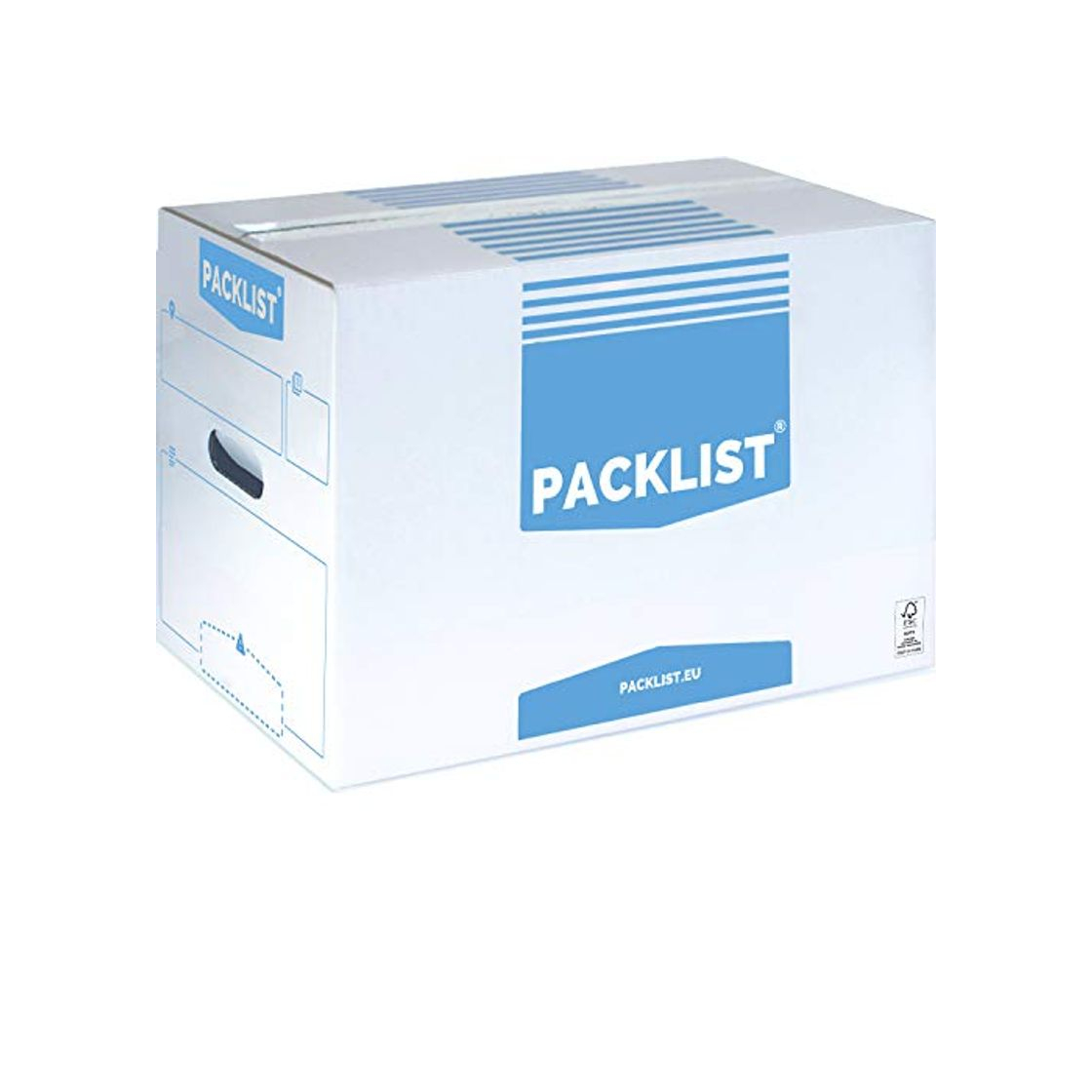 Product PACKLIST 10 Cajas Cartón Mudanza Personalizables