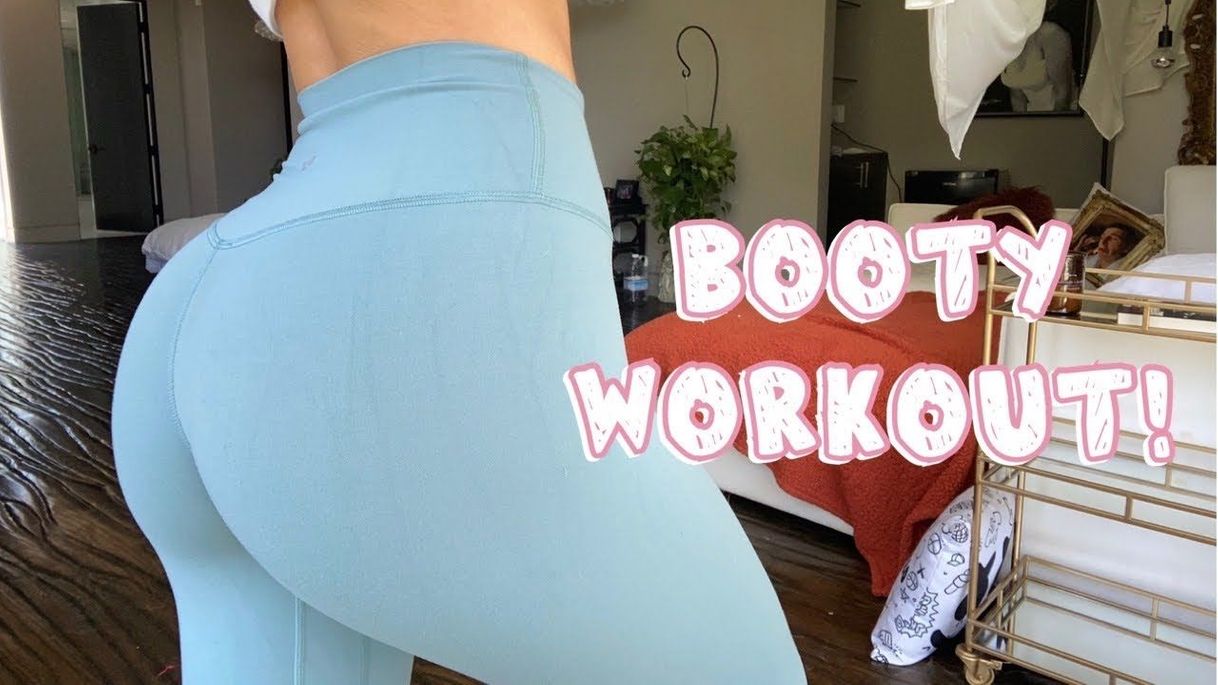 Fashion QUARANTINE BUBBLE BUTT WORKOUT - YouTube