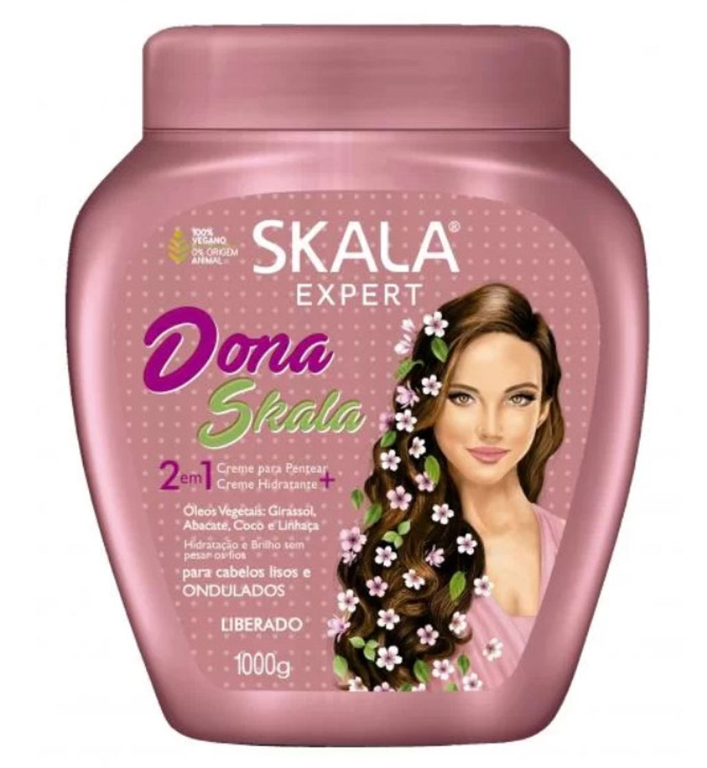 Moda Skala creme de tratamento dona skala... 🦄💜