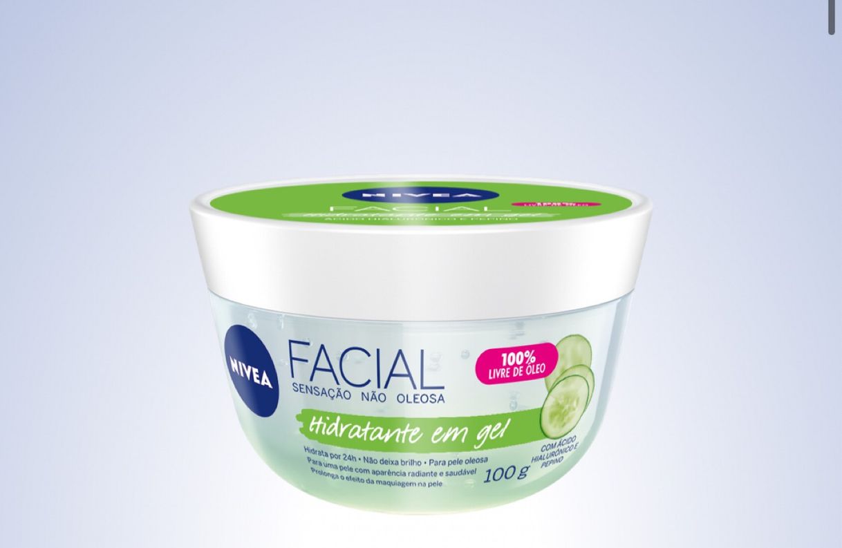 Fashion NIVEA Facial em Gel Fresh