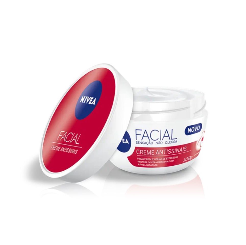 Fashion CREME FACIAL ANTISSINAIS - NIVEA