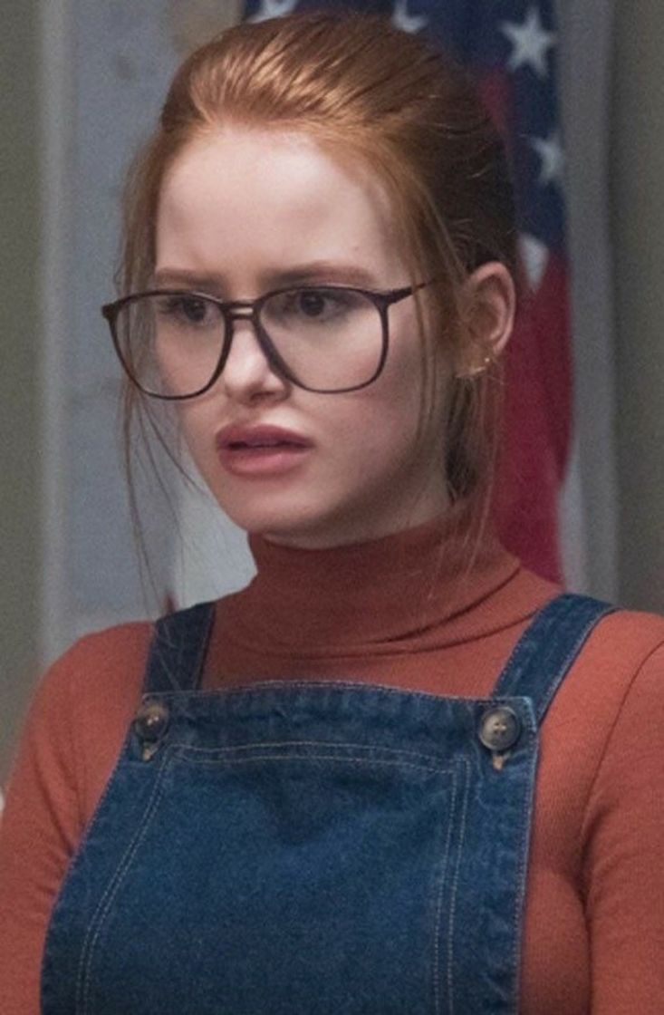 Fashion Madelaine as a Cheryl blossom 