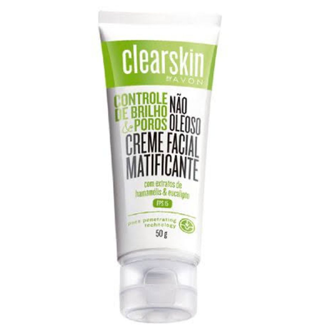 Fashion AVON CLEARSKIN CREME FACIAL MATIFICANTE 50G