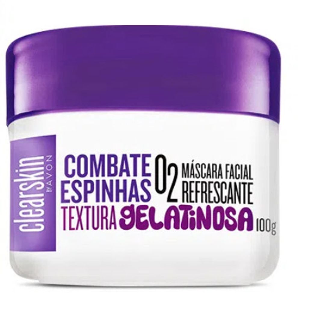 Moda AVON CLEARSKIN MÁSCARA FACIAL REFRESCANTE O2 CLEARSKIN BY AV