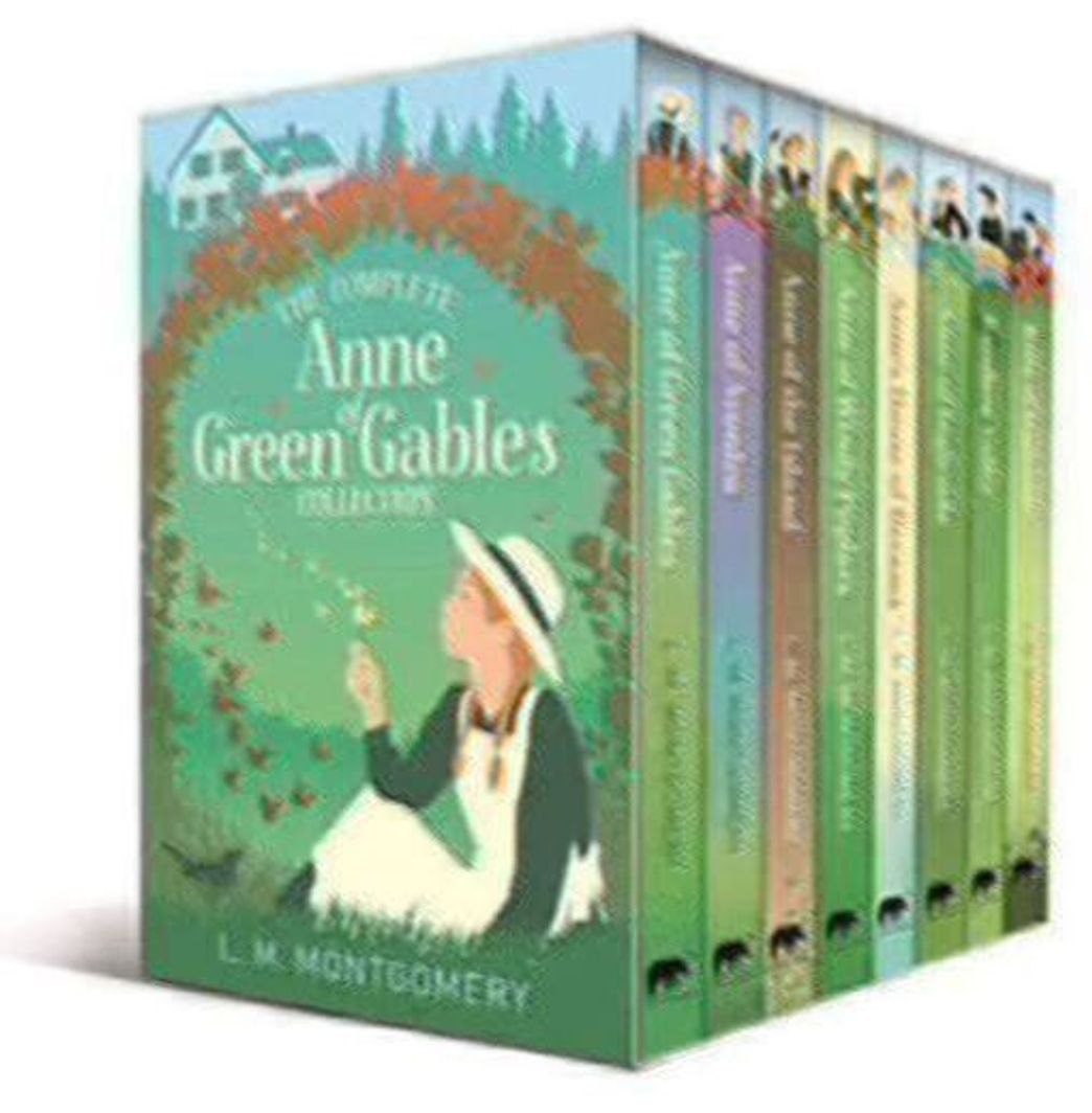 Libro The Complete Anne of Green Gables Collection