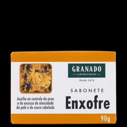 Sabonete Granado enxofre