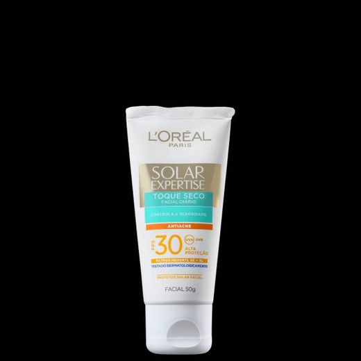 Protetor solar Loreal toque seco