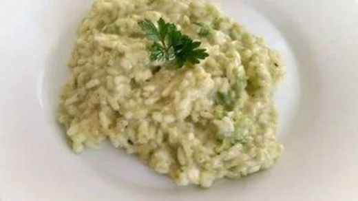 Risoto de brócolis