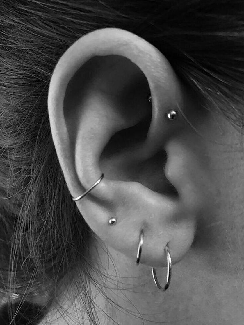 Moda Piercing conch