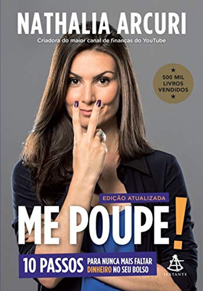 Book Me Poupe!: 10 passos para nunca mais faltar dinheiro no seu bolso