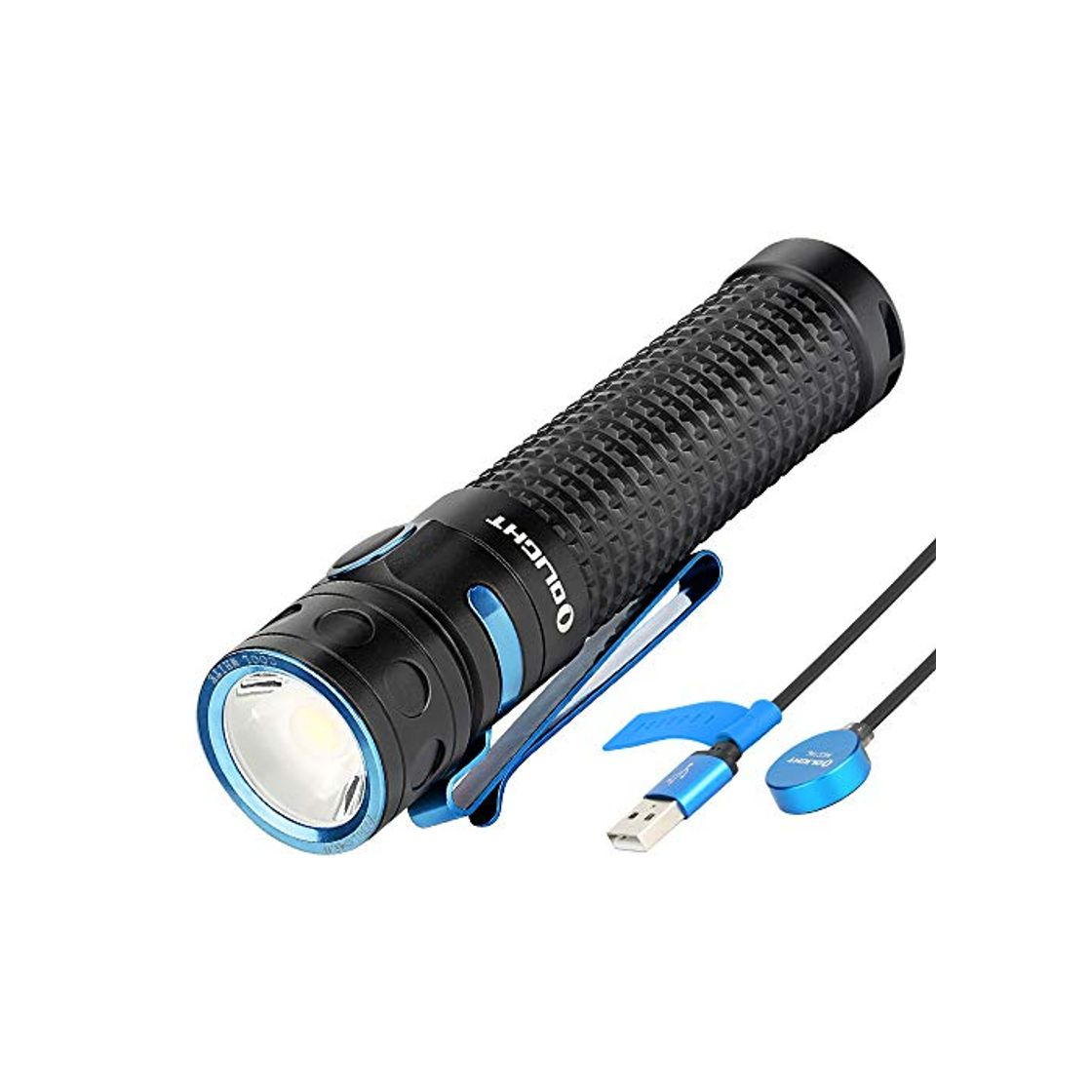 Home OLIGHT Baton Pro 2000 Lúmenes LED Linterna Recargable