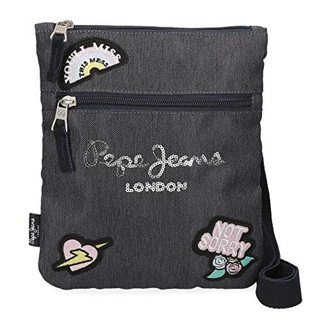 Fashion Bandolera Pepe Jeans emi Plana