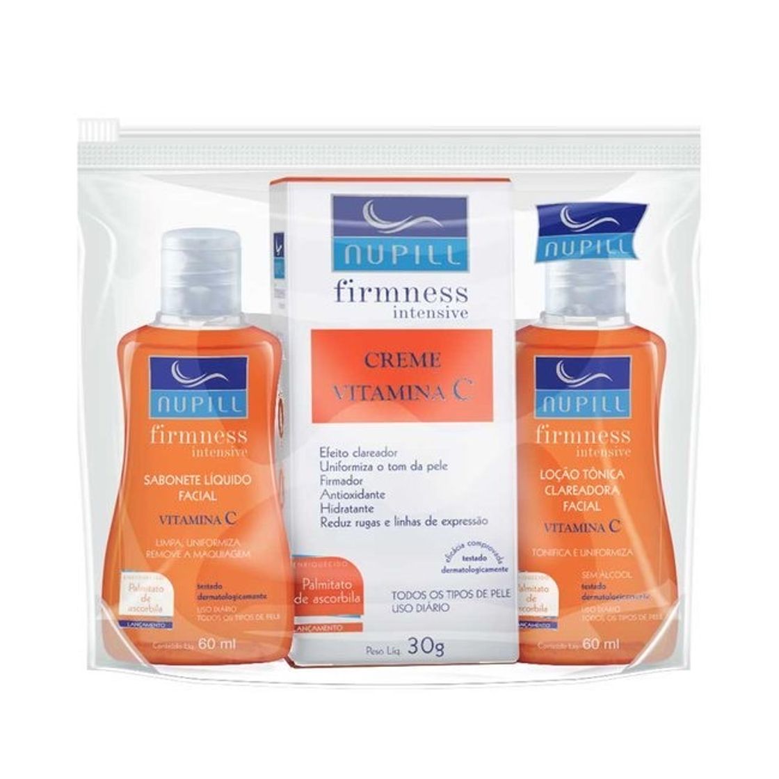 Fashion Kit Facial Nupill Firmness Intensive Vitamina C