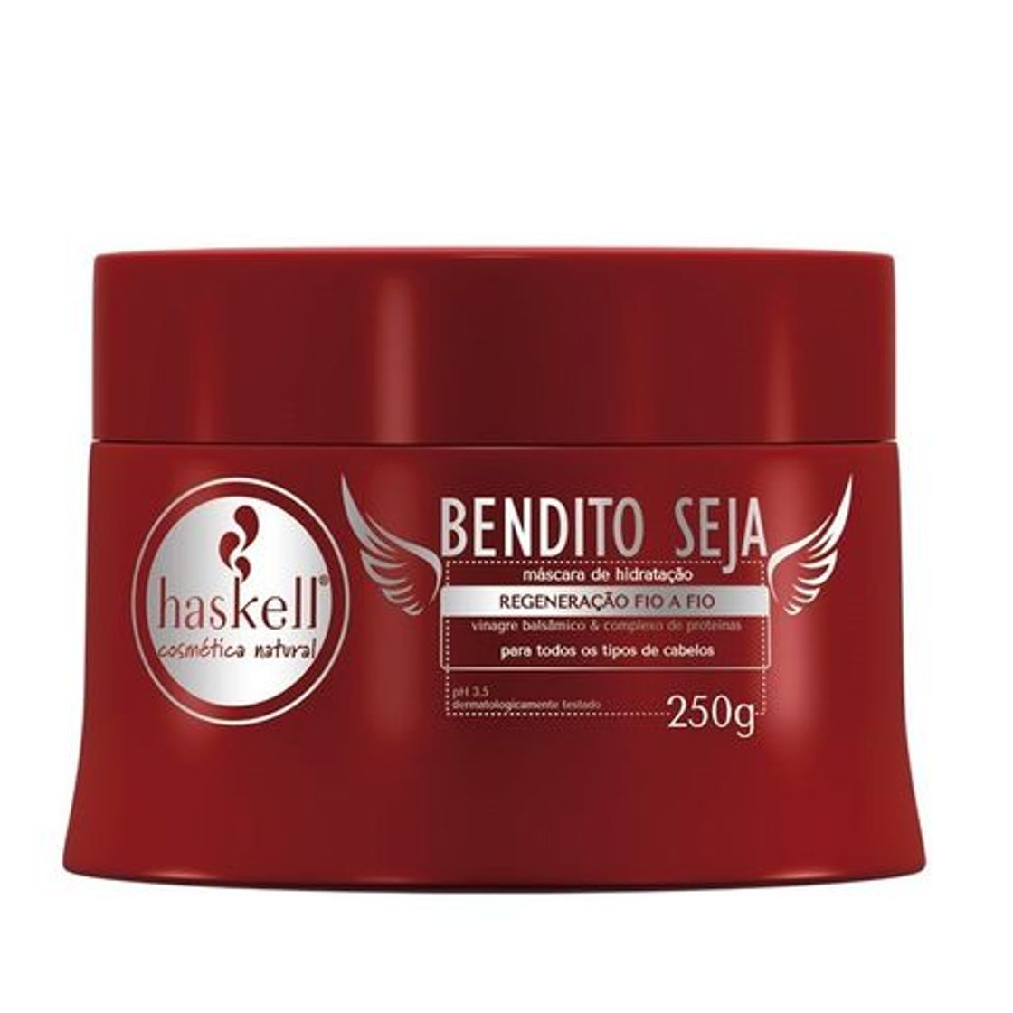 Moda Haskell Bendito Seja - Máscara Capilar 250g