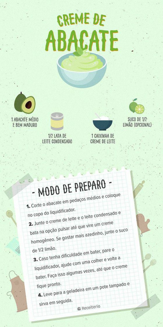 Restaurantes Abacate🥑