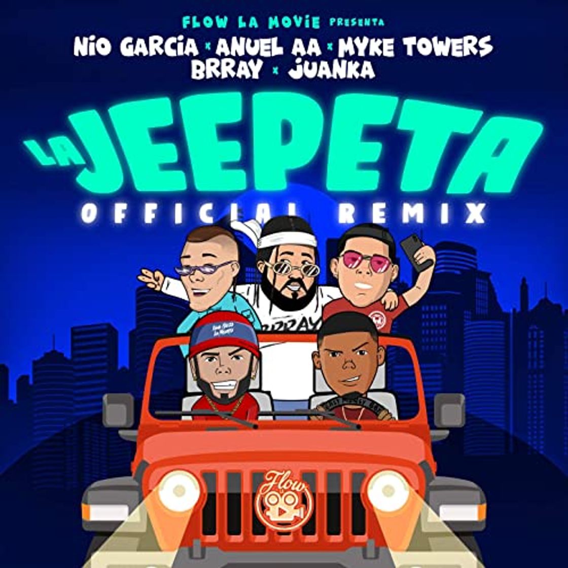 Canción La Jeepeta - Remix