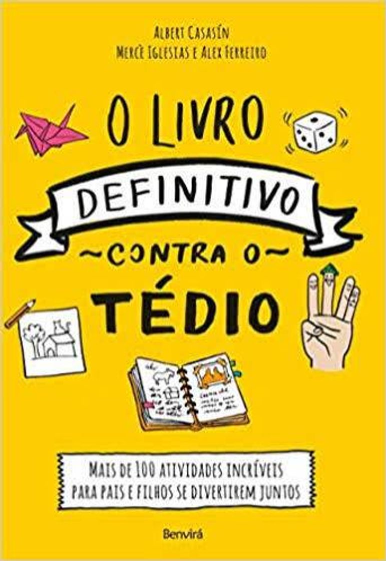 Libro O livro definitivo contra o tédio