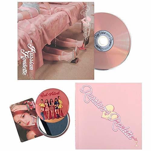 RED VELVET 3rd Mini Album - [ RUSSIAN ROULETTE ] CD