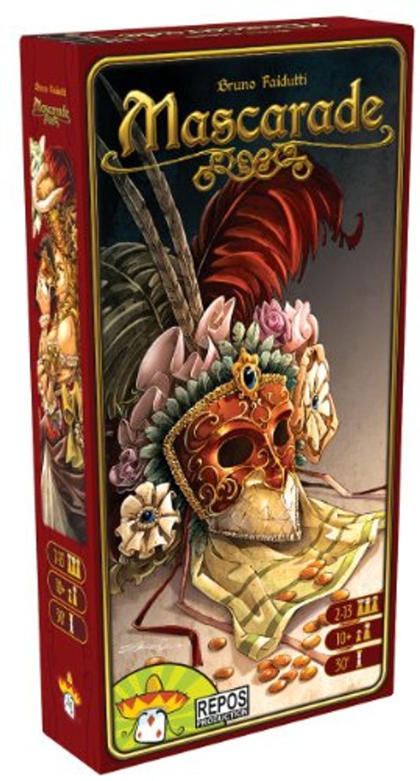 Productos Repos Mascarade, juego de cartas