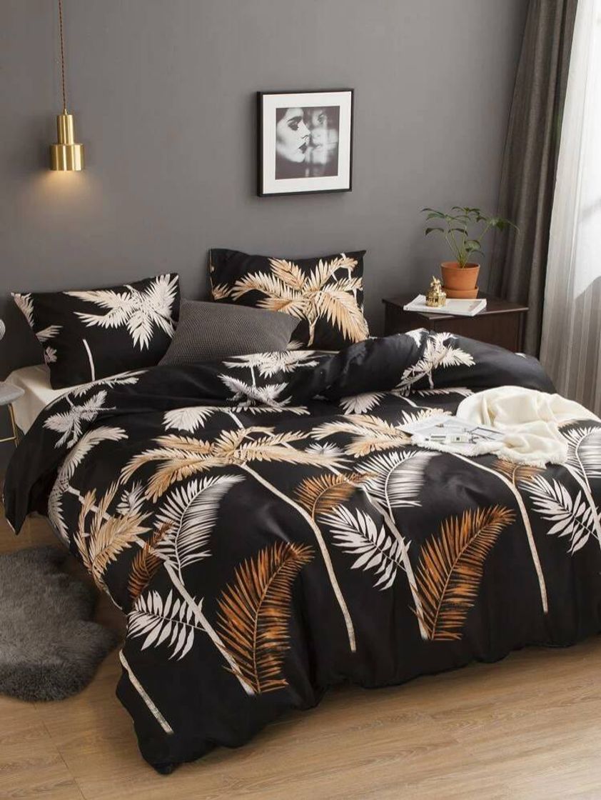 Social Palm Tree Print Sheet Set