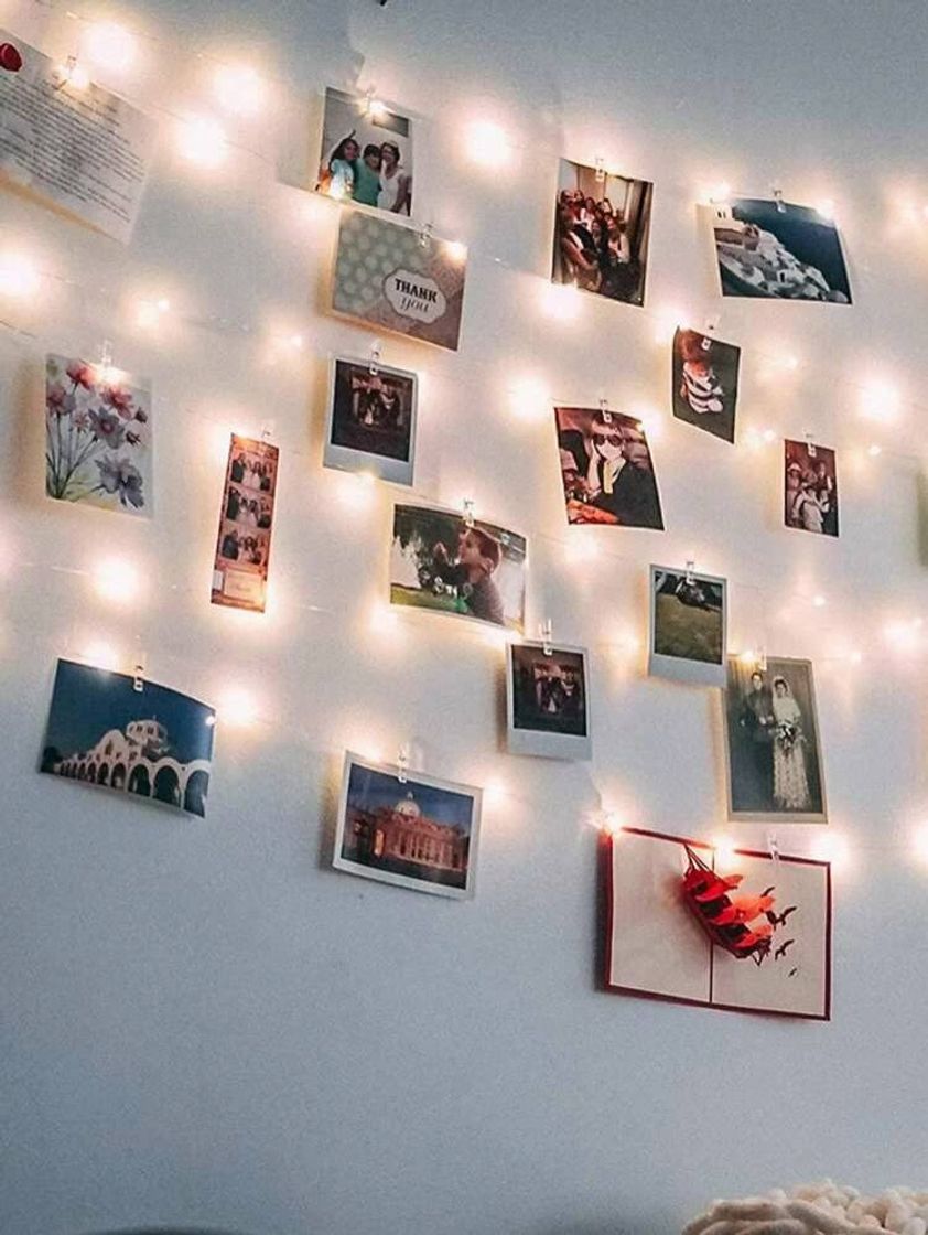 Product 50pcs Bulb Photo Clip String Light