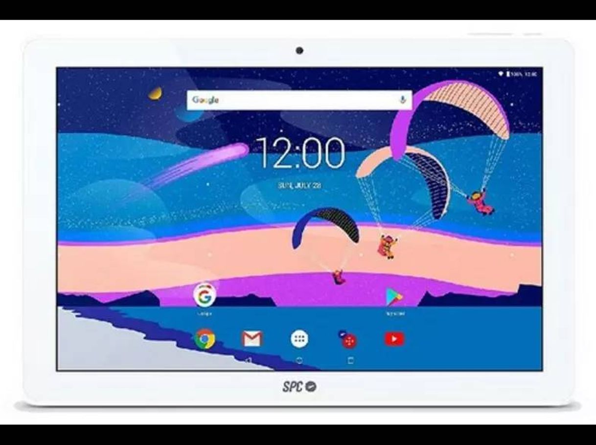 Product Tablet - SPC Gravity 4G, 16 GB, Blanco, WiFi