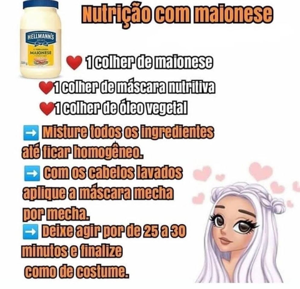 Moda Nutrição Capilar 