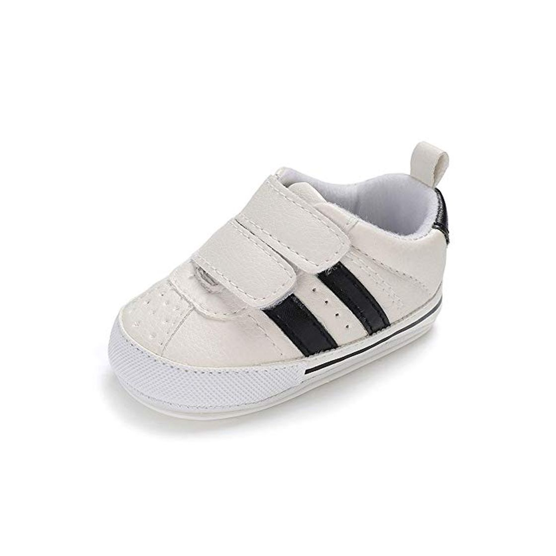 MK Matt Keely - Zapatillas de bebé con suela suave antideslizante para