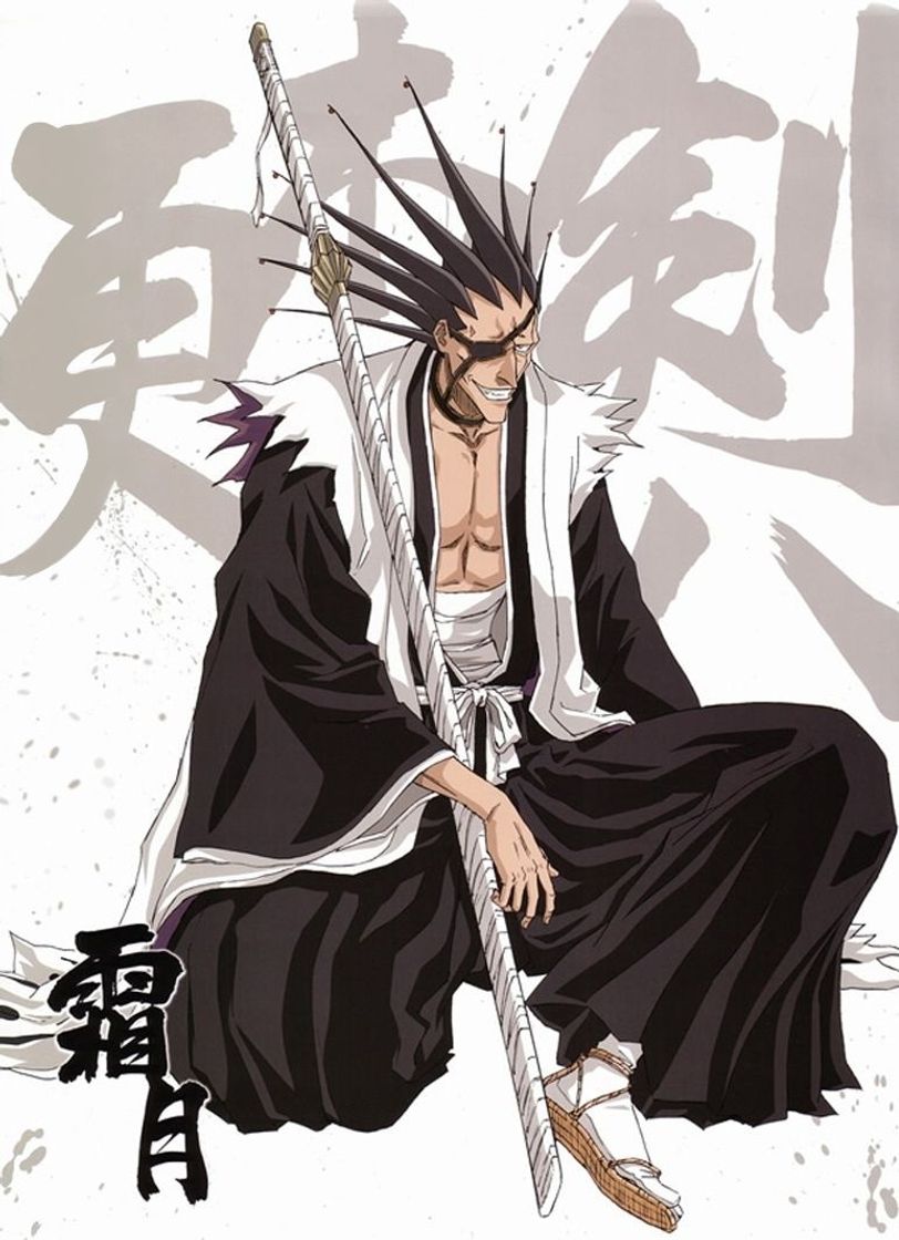 Fashion Kenpachi Zaraki