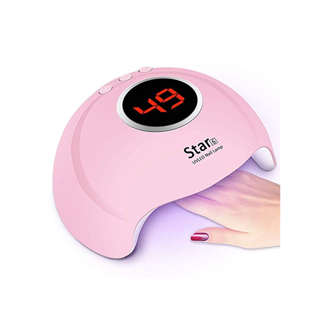 Belleza McNory 36W Lámpara Secador de Uñas