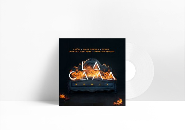 Canción La Cama - Remix