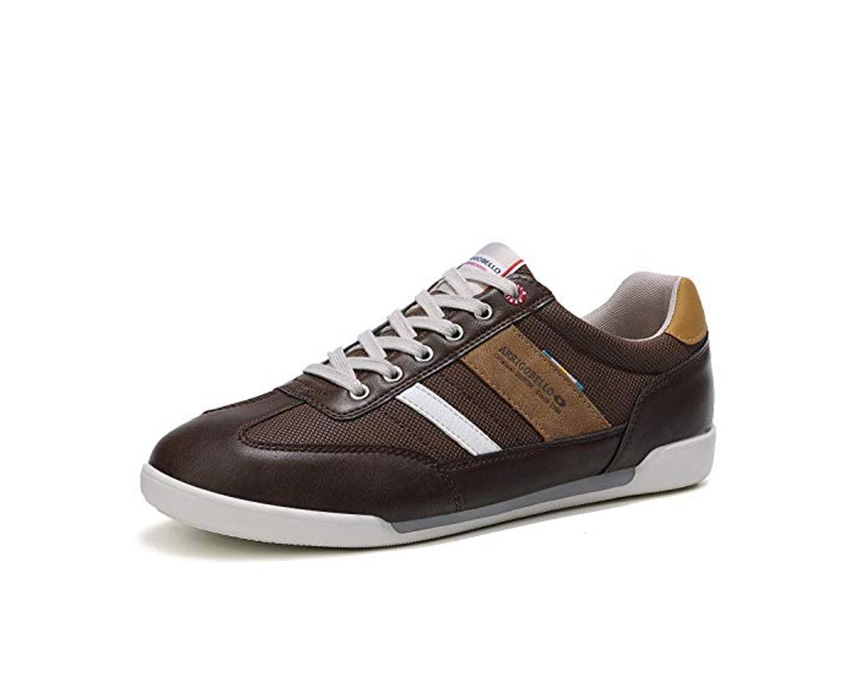Social ARRIGO BELLO Zapatos Hombre Vestir Casual Zapatillas Deportivas Running Sneakers Corriendo Transpirable
