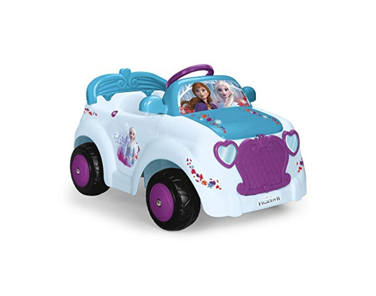 Products FEBER - Coche eléctrico Frozen 2 de una plaza, para niños y