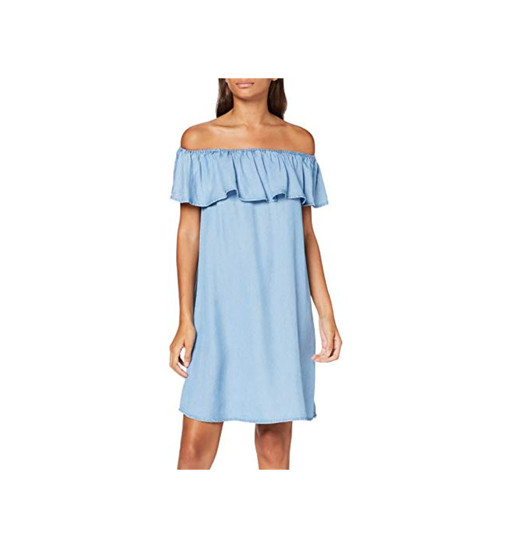 Moda Vero Moda Vmmia Flounce Summer Dress Ga Vestido