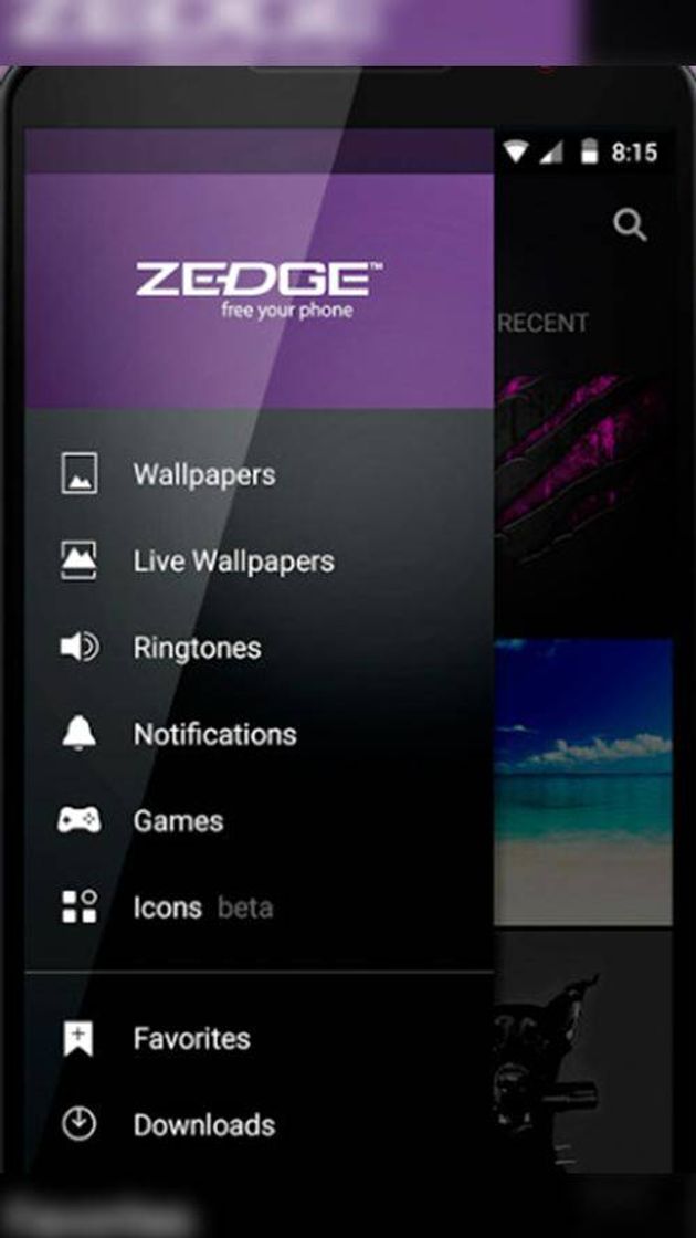 App ZEDGE™ Wallpapers