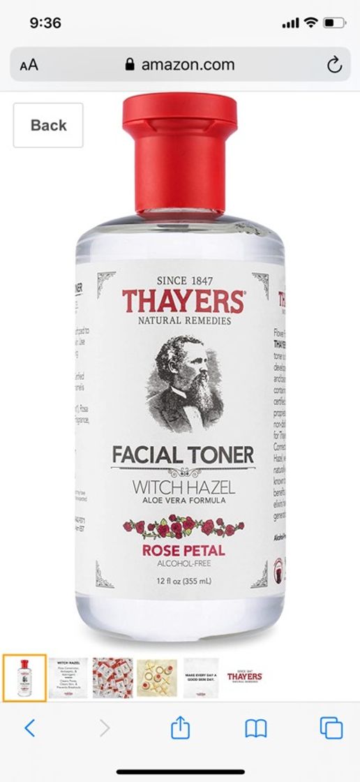 Product THAYERS TONER