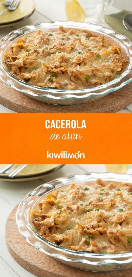 Moda 🤤Cacerola de atún 🍛