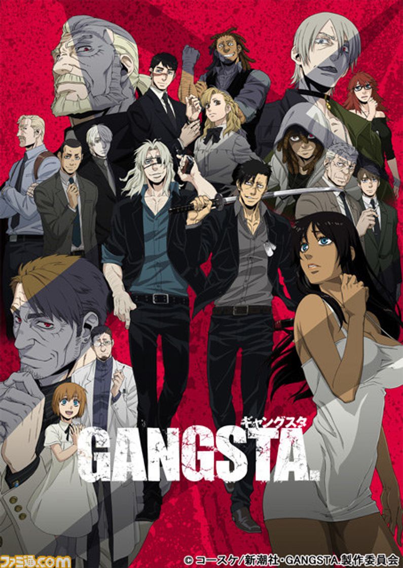 Gangsta.