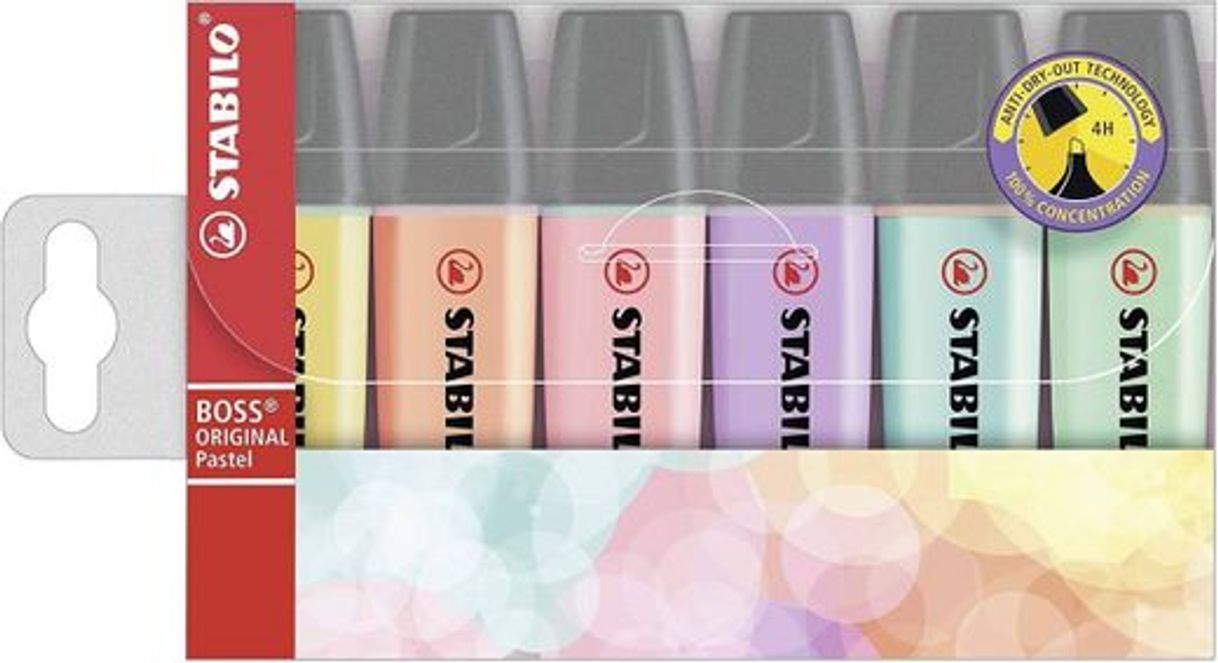 Social STABILO BOSS Original PASTEL