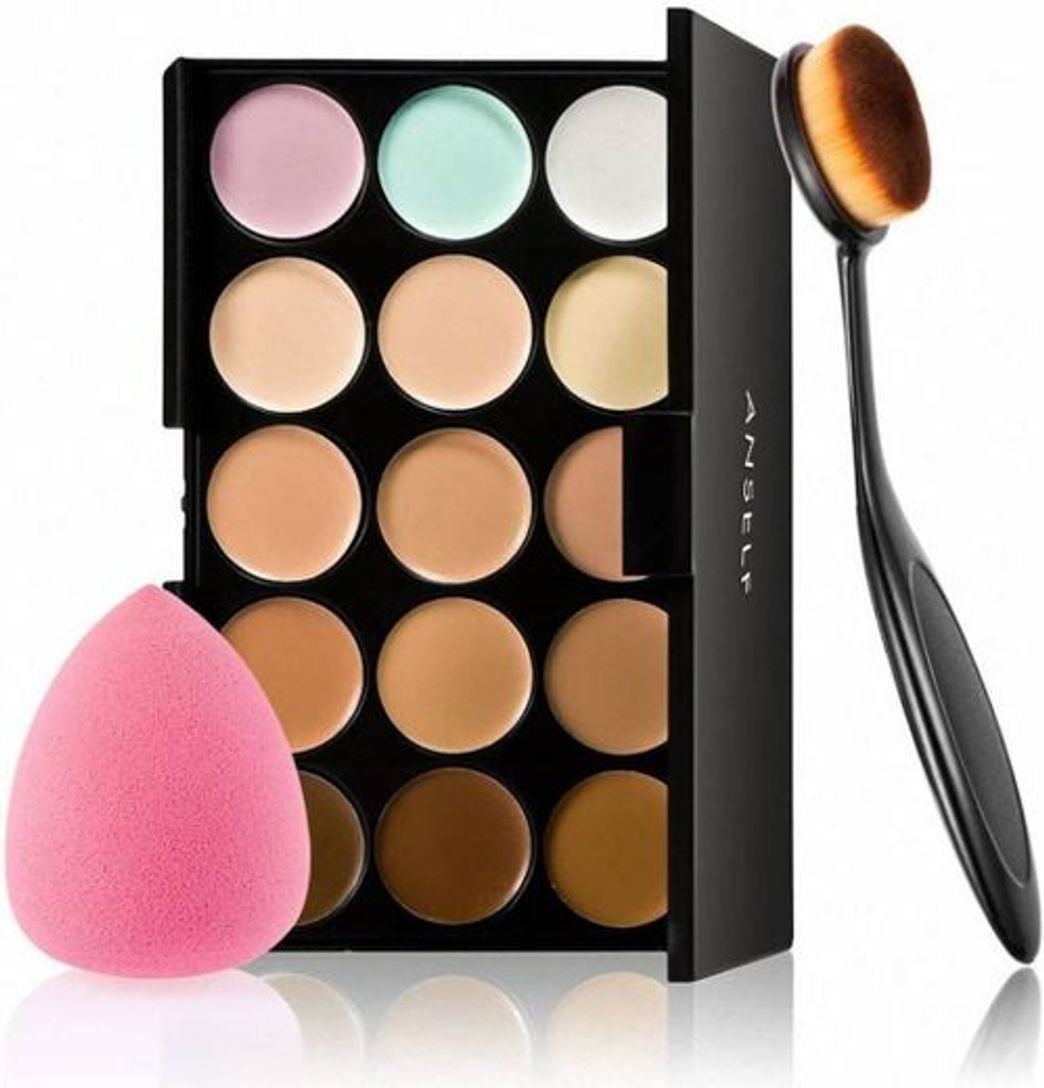 Social Paleta de correctores y contorno en crema