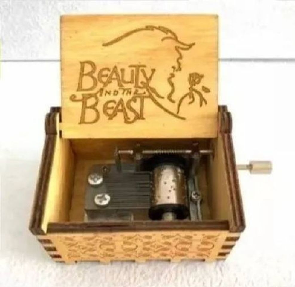 Social Caja Musical Bella Y Bestia