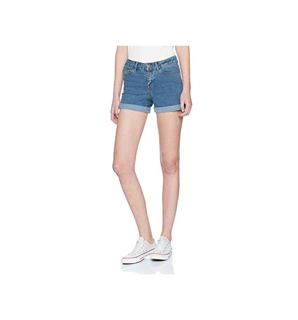 Product NAME IT Nmbe Lucy NW Den Fold Shorts Gu814 Noos Pantalones Cortos,