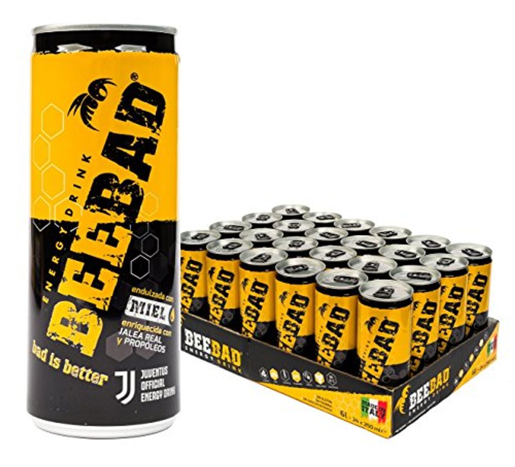 Product BEEBAD Energy Drink, 250 ml