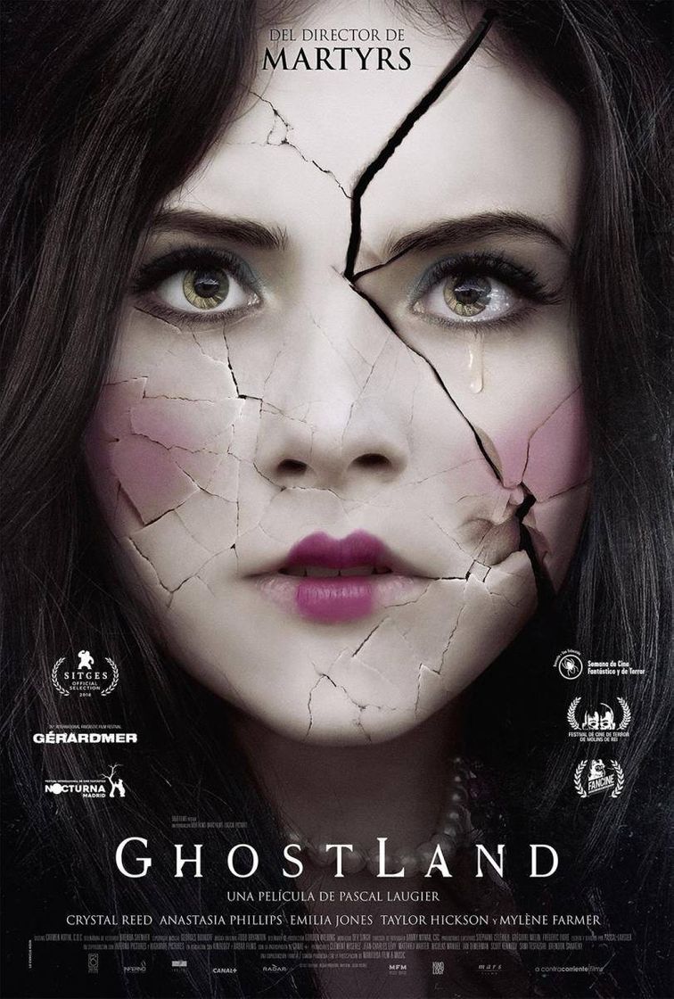 Películas Ghostland