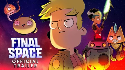 Série(animação)Final Space 