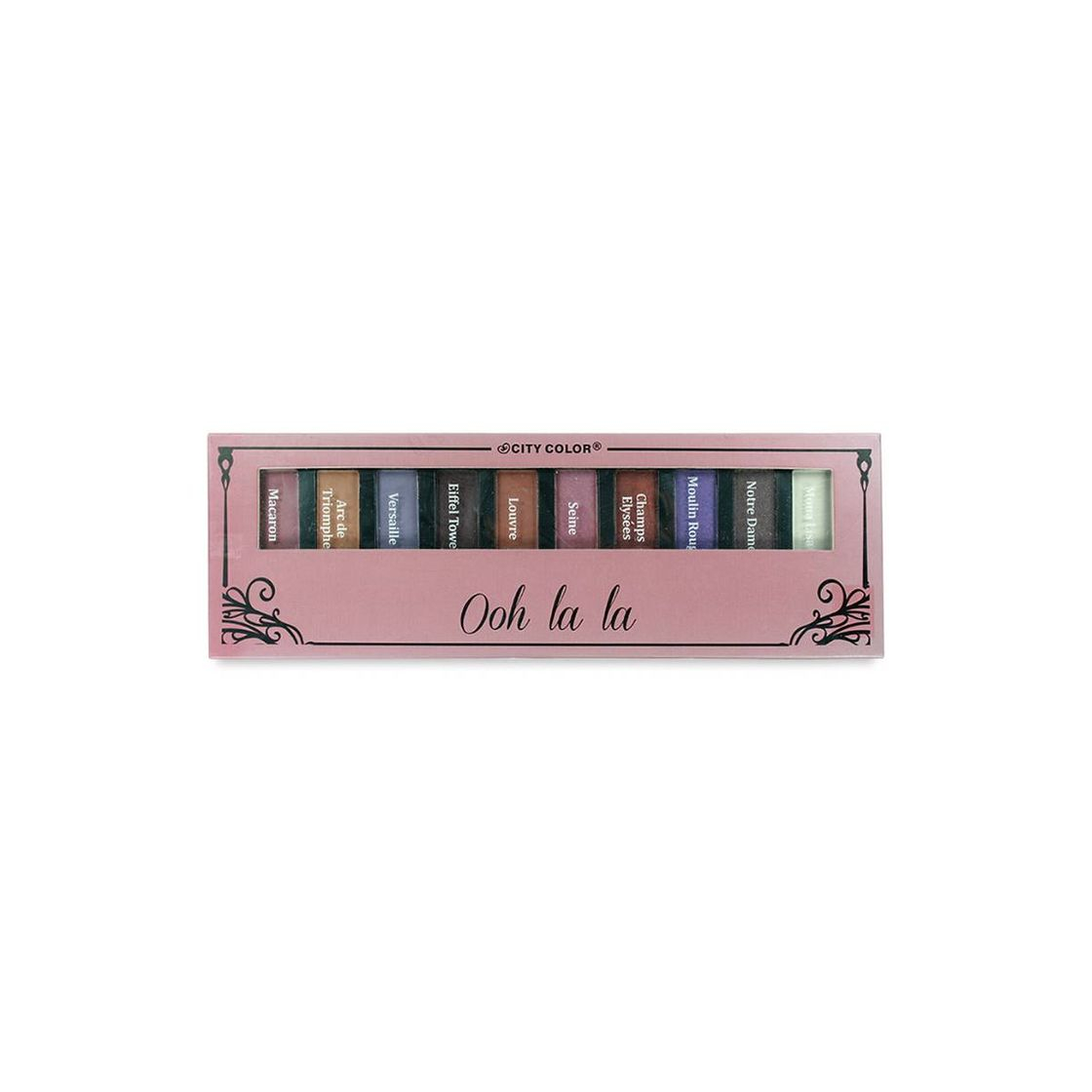 Products Paleta de Sombras 10 Colores City Color