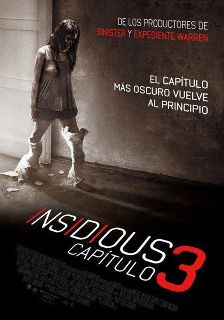 Movies La Noche del demonio III (Insidious 3)