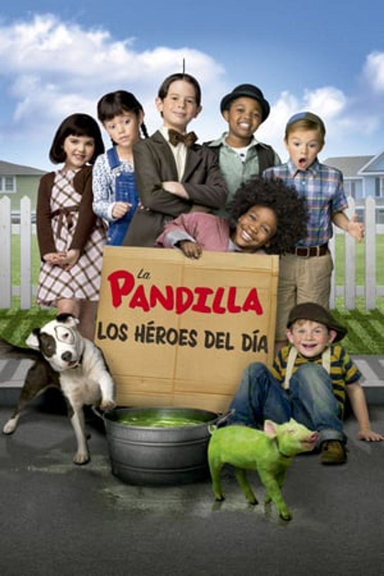 Movie La pandilla: Los héroes del día